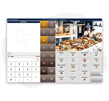 Logiciel de caisse boulangerie sur tablette