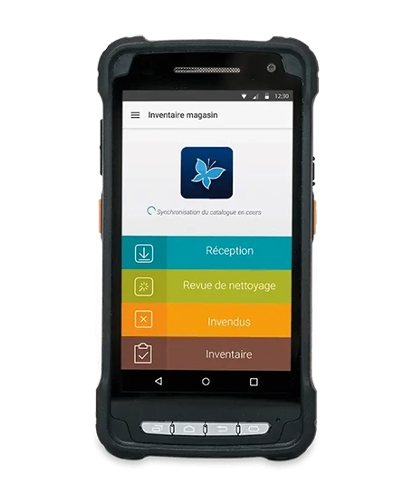 Application portable d'inventaire