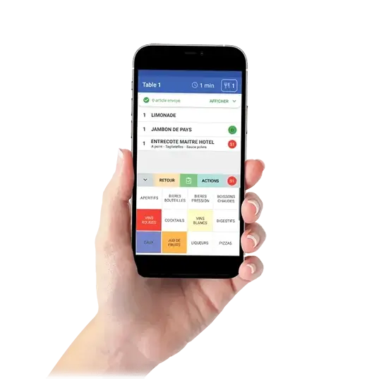 Application mobile gestion commande