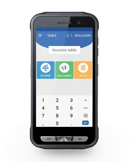 Portable de commande