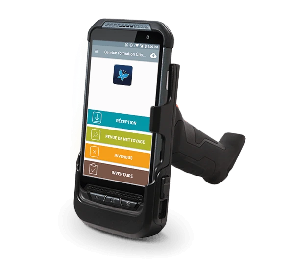 Portable d'inventaire