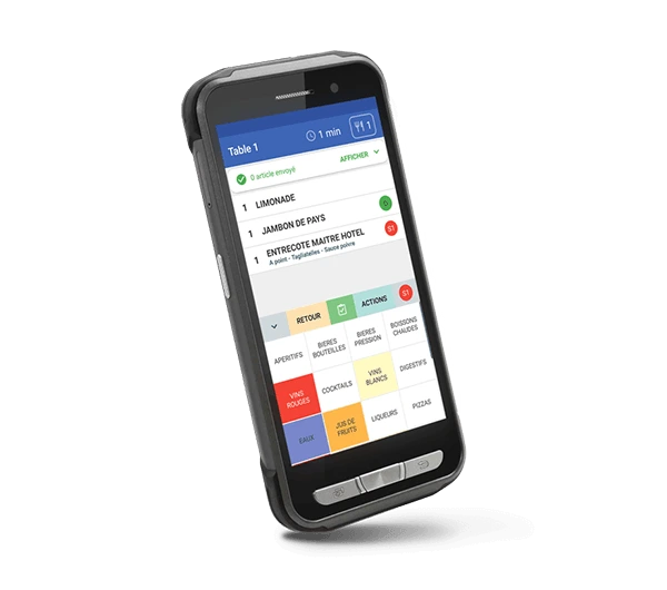 Portable de commande