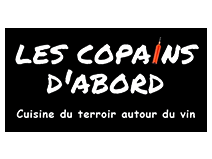 Logo restaurant Les Copains d'abord