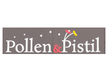Logo fleuriste Pollen & pistil