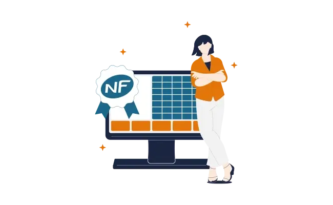 Crisalid est certifié NF525 et LNE