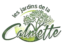 Logo fleuriste Jardins de la Calmette