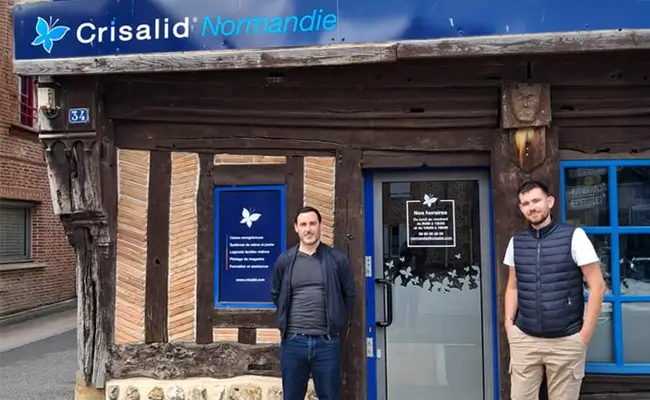 Votre caisse enregistreuse en Normandie