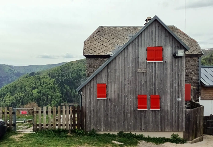 L'auberge du Schiessroth à Gaschney