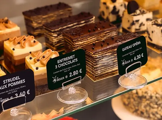 Etiquette prix boulangerie Etiquette prix boulangerie