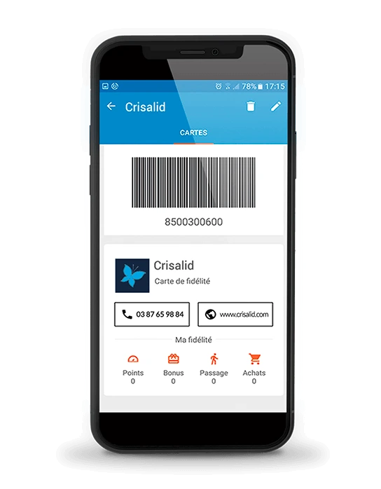 Gestion de la fidélité avec votre caisse