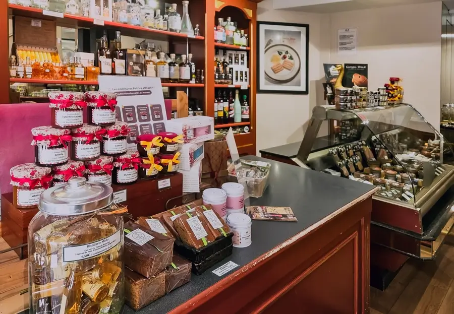 Boutique du Gourmet, Maison Georges Bruck à Strasbourg Boutique du Gourmet, Maison Georges Bruck à Strasbourg