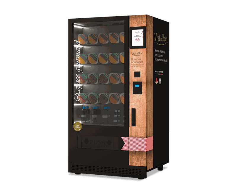 Distributeur boissons et repas Distributeur boissons et repas