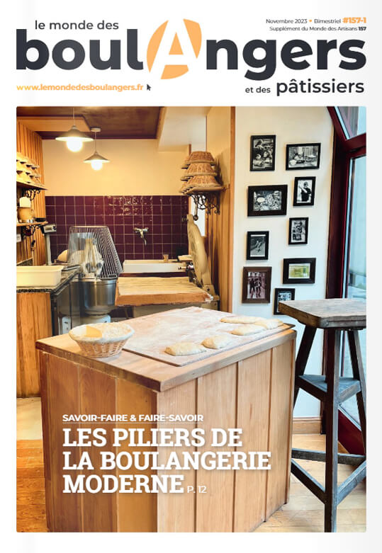 Publicité Crisalid Le Monde des boulangers n°156