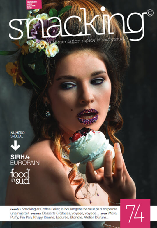 Publicité Crisalid France Snacking n°73