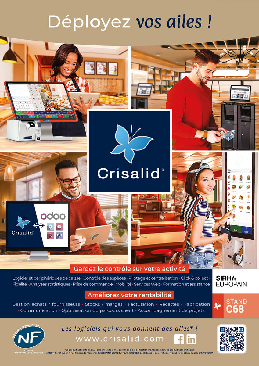Publicité Crisalid Honoré le Mag n°44