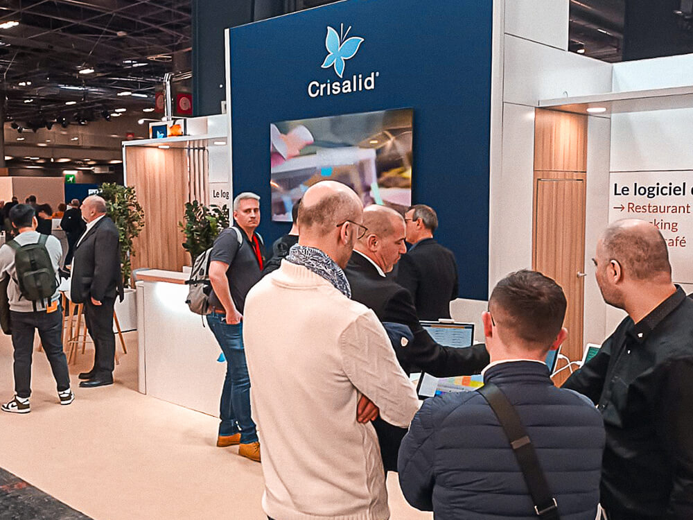 Crisalid au salon Sirha Europain 2024