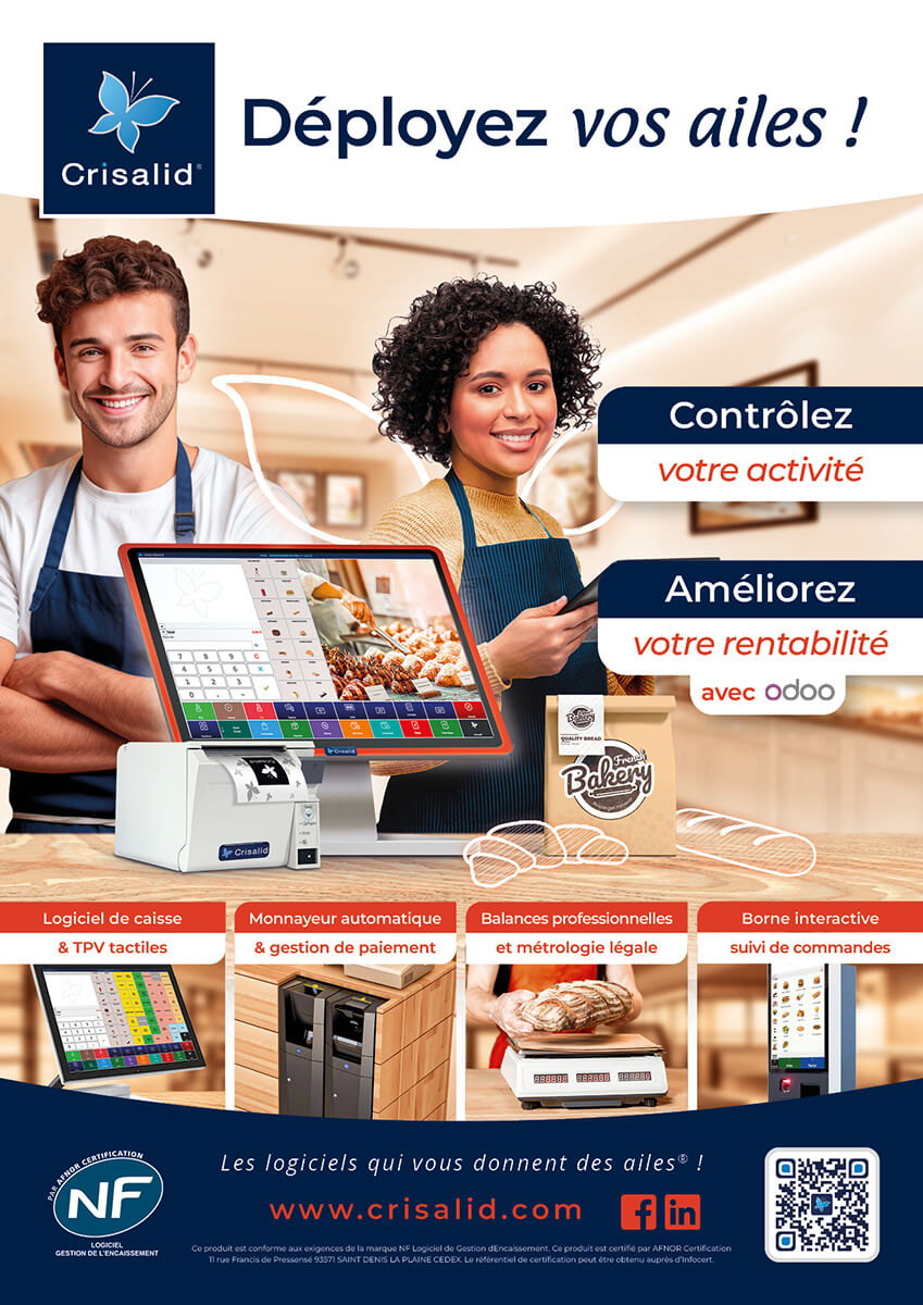 Publicité Crisalid Honoré le Mag n°44