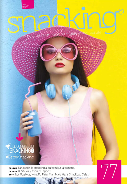 Couverture France Snacking n°75