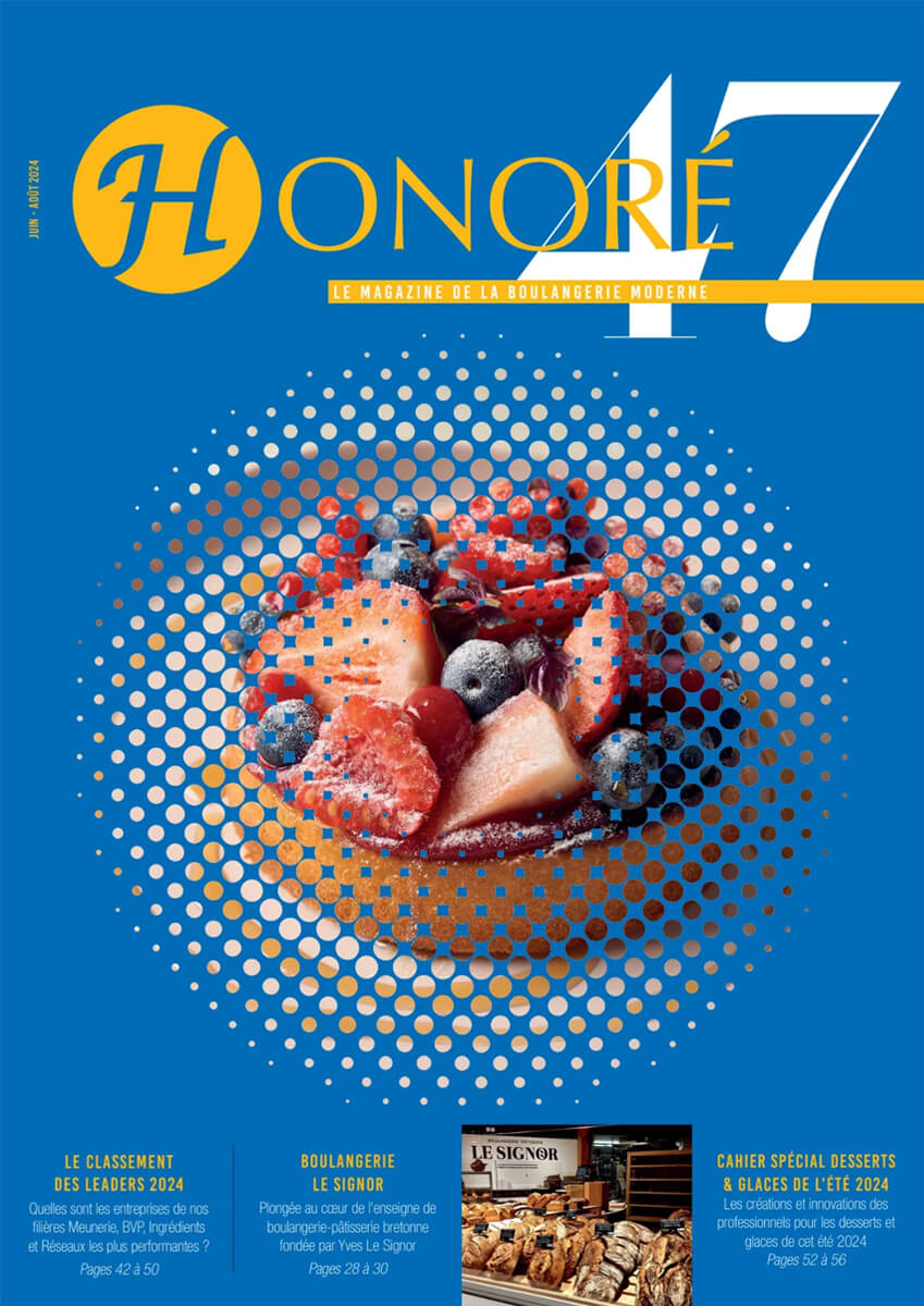 Couverture Honoré le Mag n°46