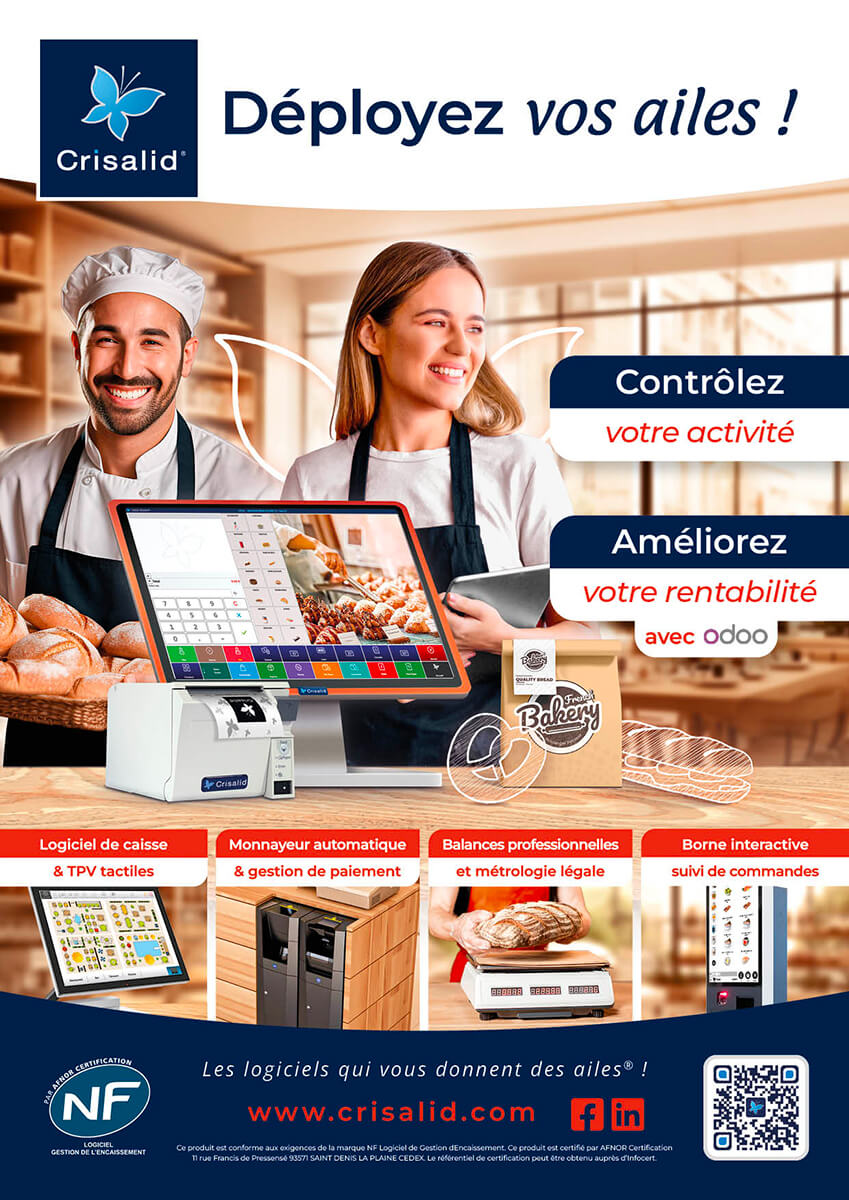 Publicité Crisalid Honoré le Mag n°44