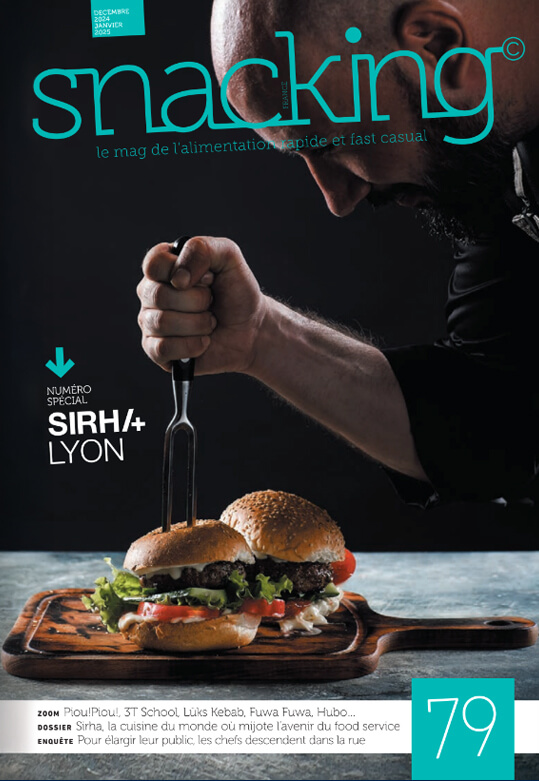 Couverture France Snacking n°78