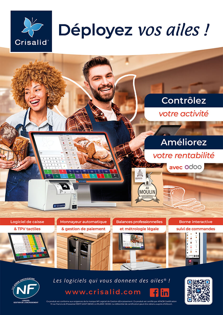 Publicité Crisalid Honoré le Mag n°48